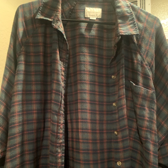 Urban outfitters oversized flannel